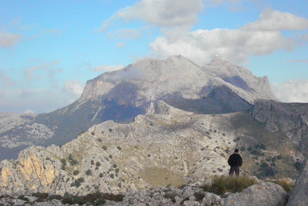 El hombre es minúsculo ante la naturaleza