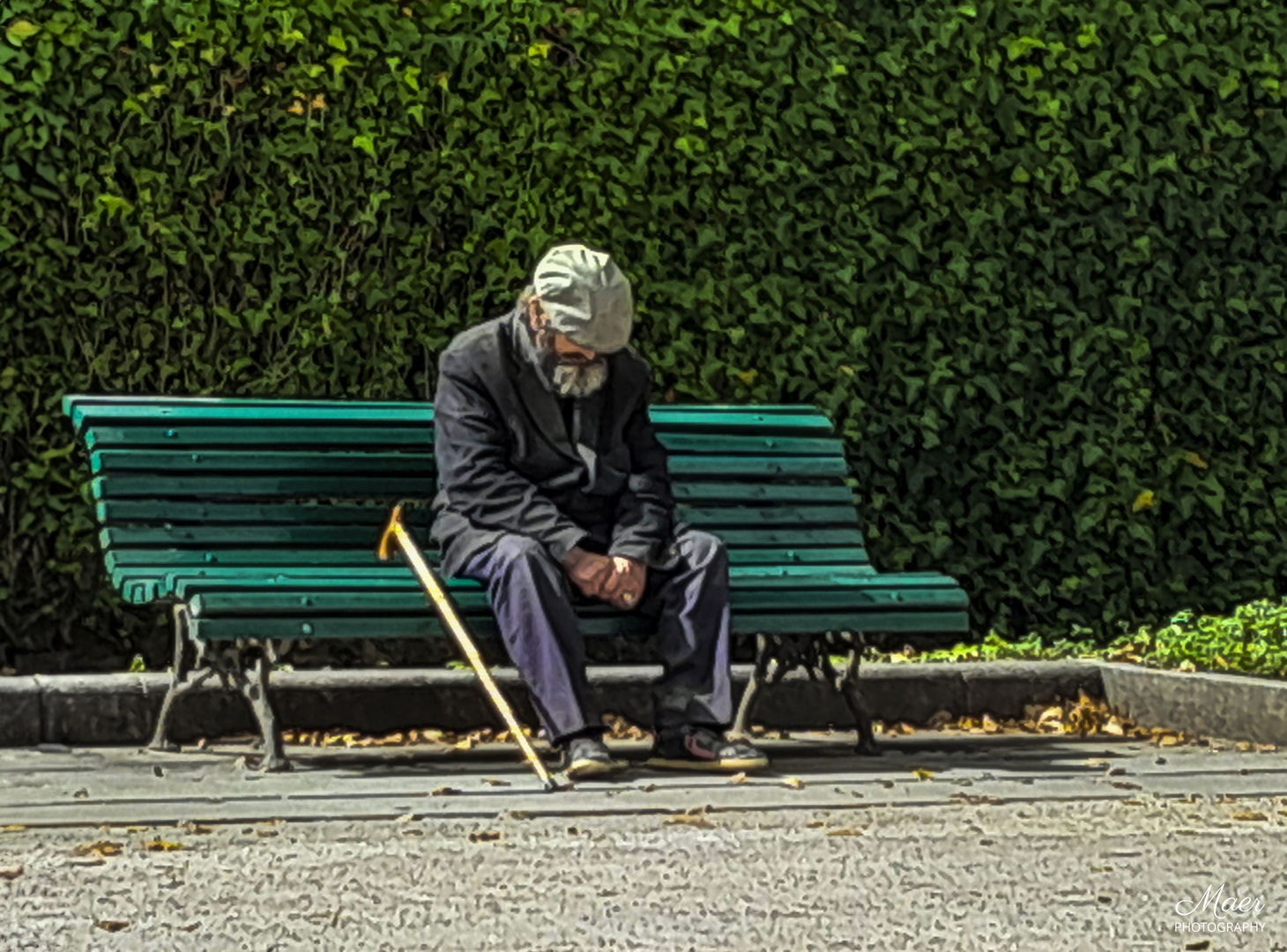 El hombre solitario