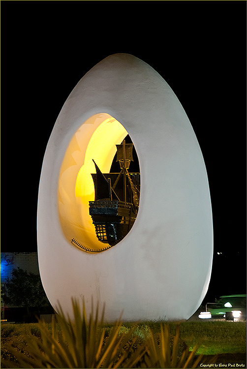 El huevo de Colón en la noche