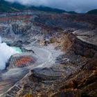 El impresionanate volcan Poás