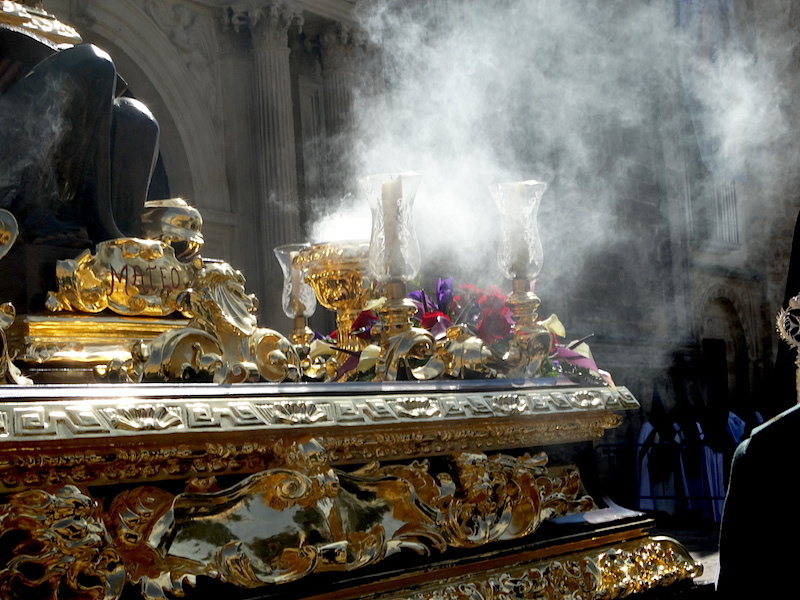 El Incienso del Viernes Santo 2016