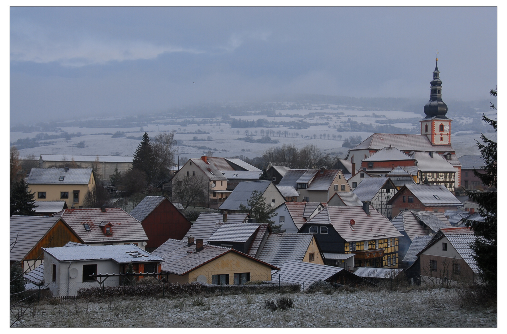 El invierno empieza ya (Der Winter beginnt schon)