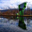 El invierno tambien tiene colores (Parque Olímpico del Segre, Seu d'Urgell)