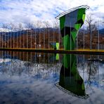 El invierno tambien tiene colores (Parque Olímpico del Segre, Seu d'Urgell)