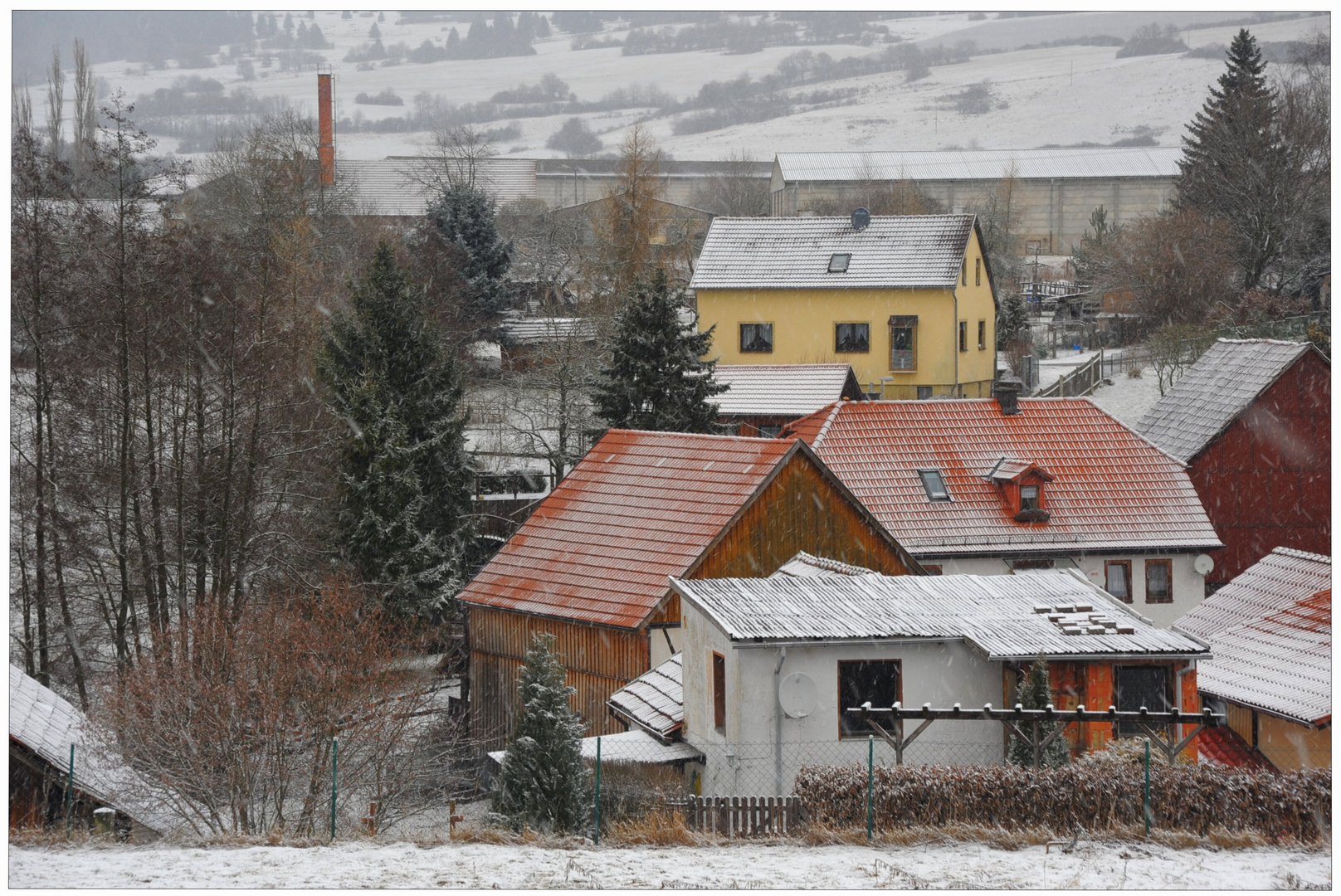 El invierno vuelve (Der Winter kommt zurück)