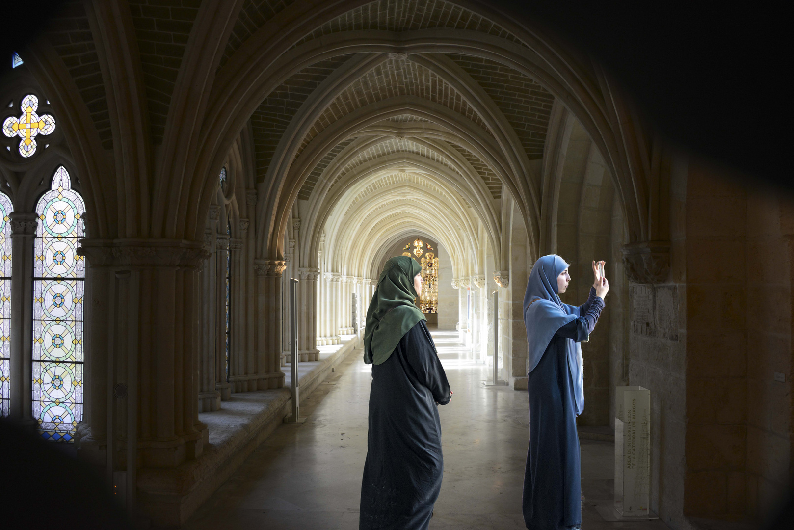 El islam femenino en la Catedral de Burgos