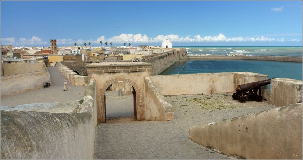 El Jadida am Atlantik