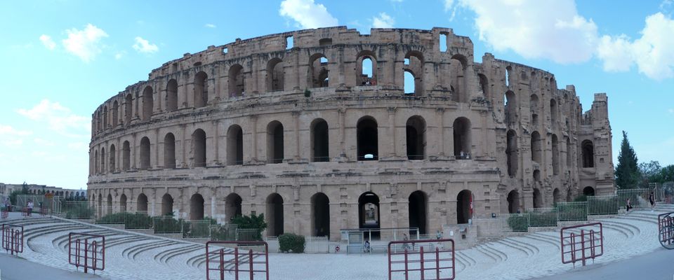El Jem; Roman arena