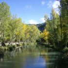 El Júcar...sin nieve.