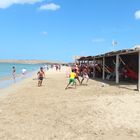 El juego en la playa