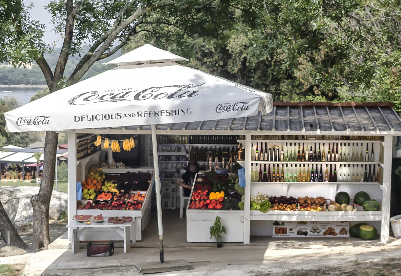 El kiosco de la playa