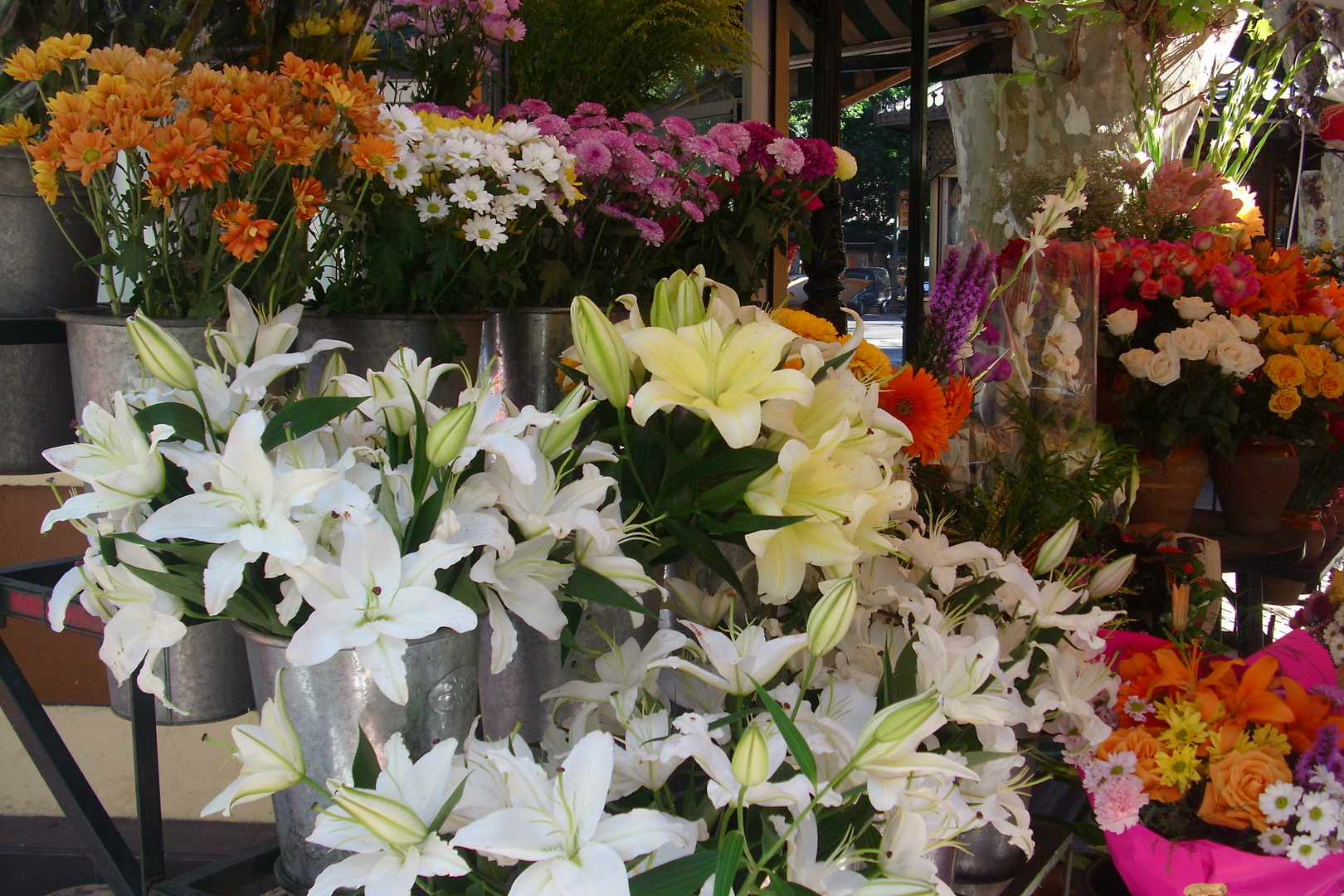 el kiosco de las flores