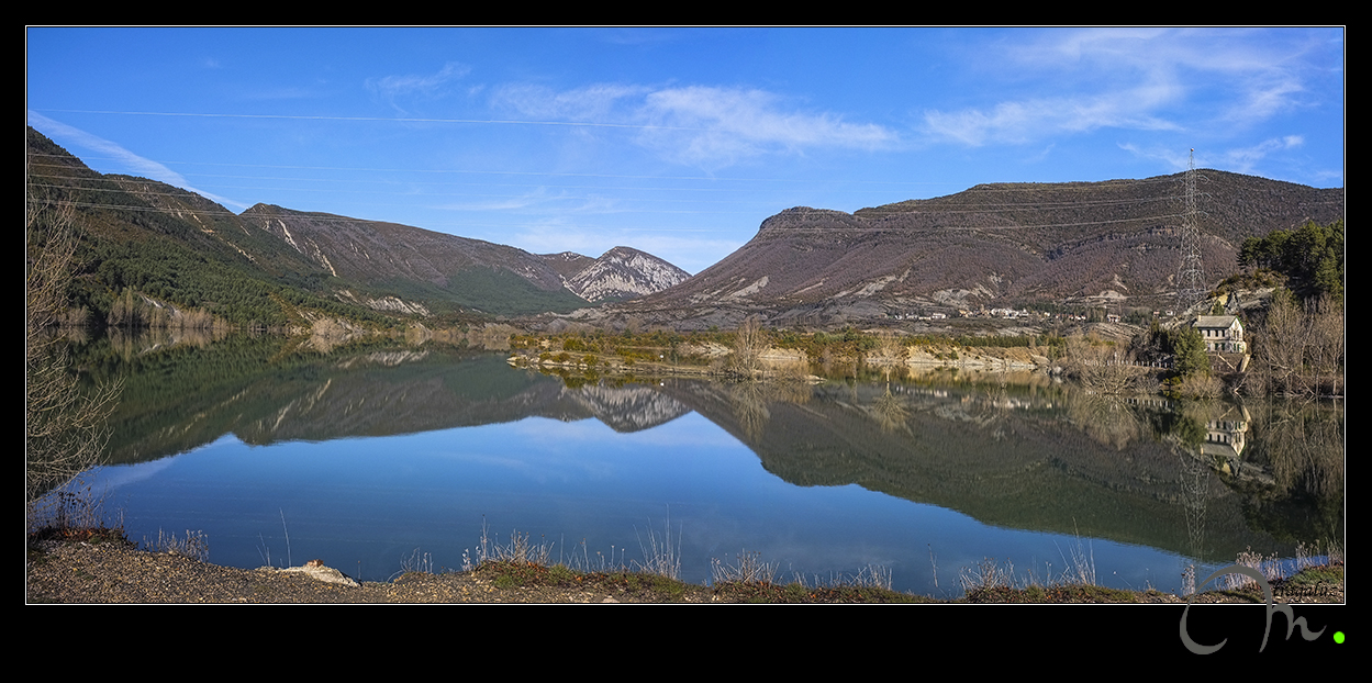 El lago de Arguis