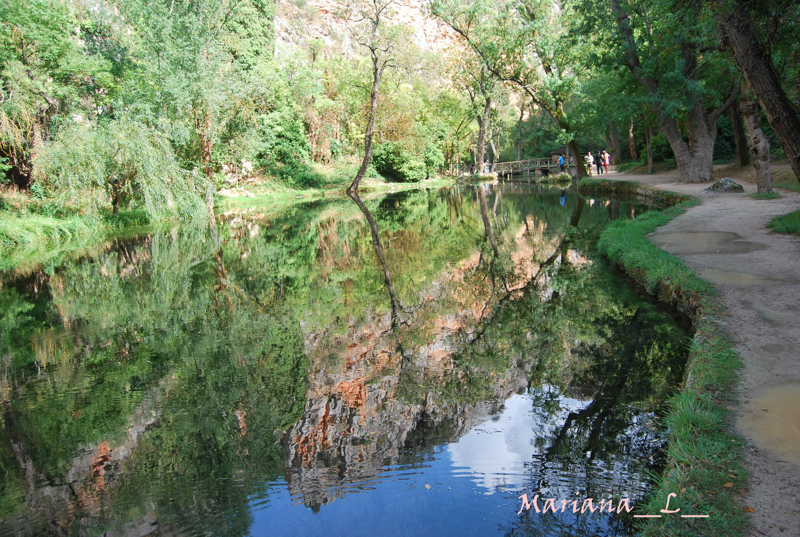 el lago de los espejos