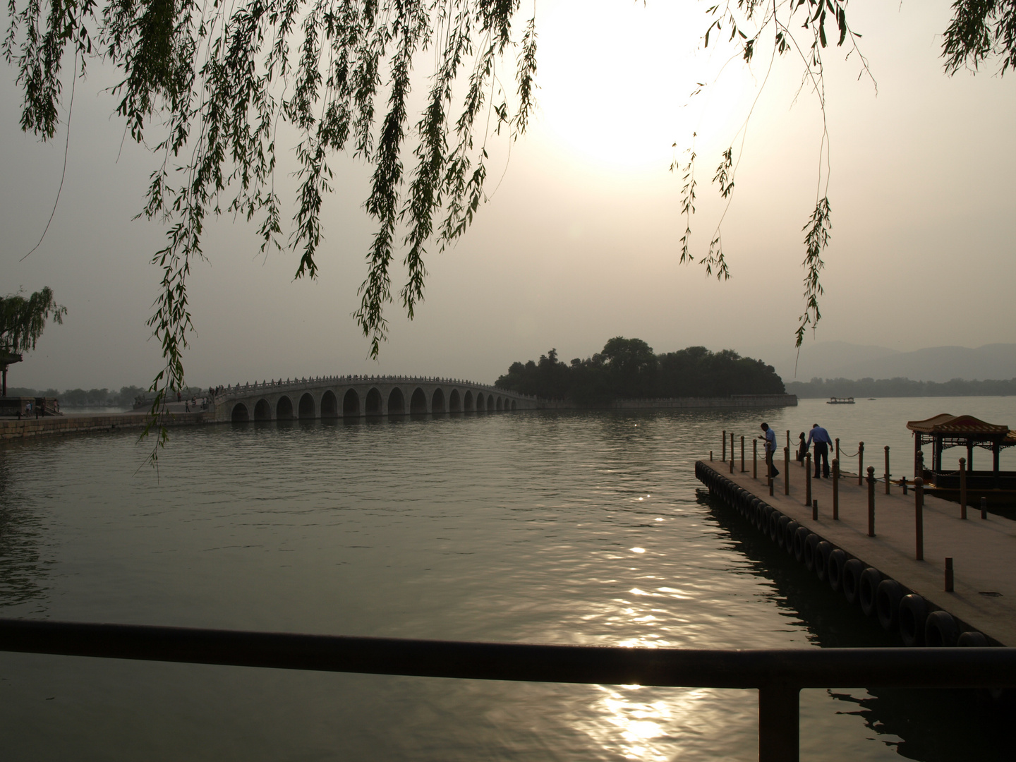 EL LAGO DEL PALACIO DE VERANO