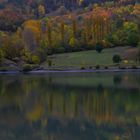 El lago pintado (detalle)