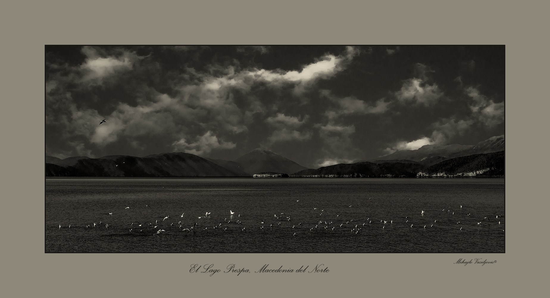 El Lago Prespa Macedonia del Norte