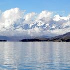 EL LAGO TITICACA,Y LA CORDILLERA DE LOS ANDES