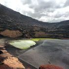 El lago verde...