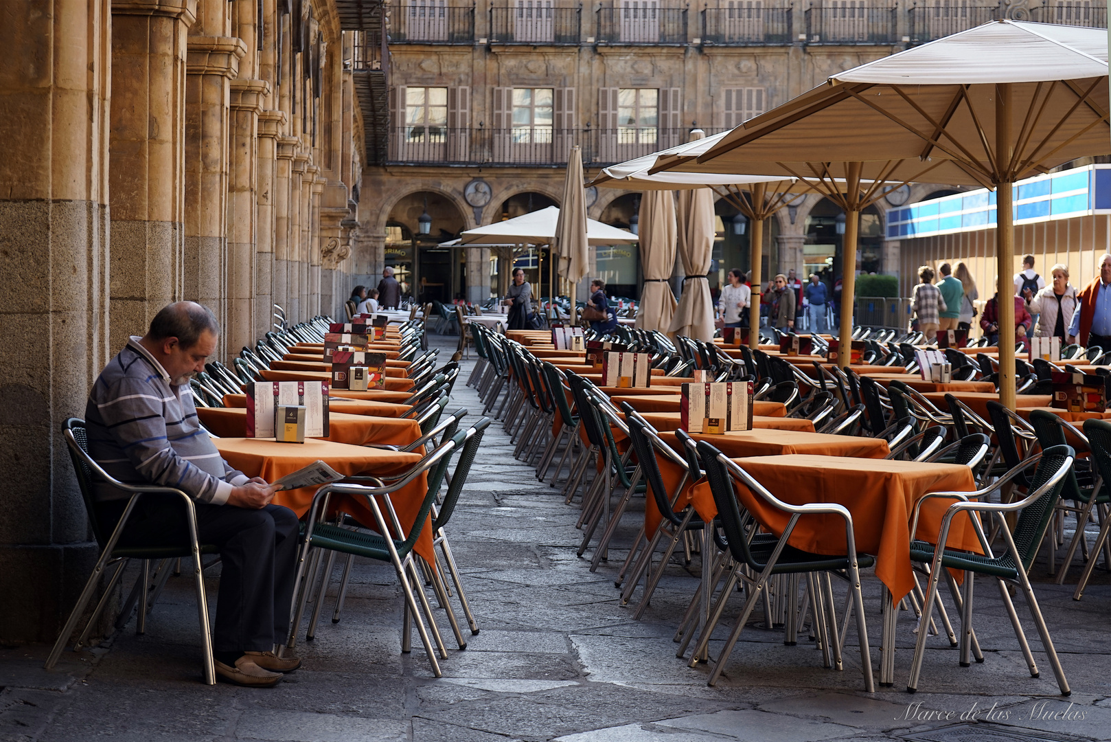 El lector de Salamanca ...