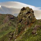 EL LEÓN DE ANAGA (Taganana / TENERIFE). Dedicada a EDUARDO CASTILLO Y SAGRARIO.