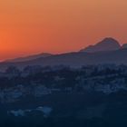 El levante del sol sobre Tanger