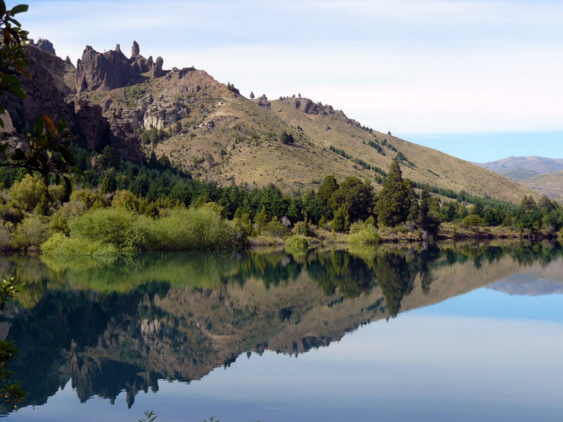 El Limay en verano....