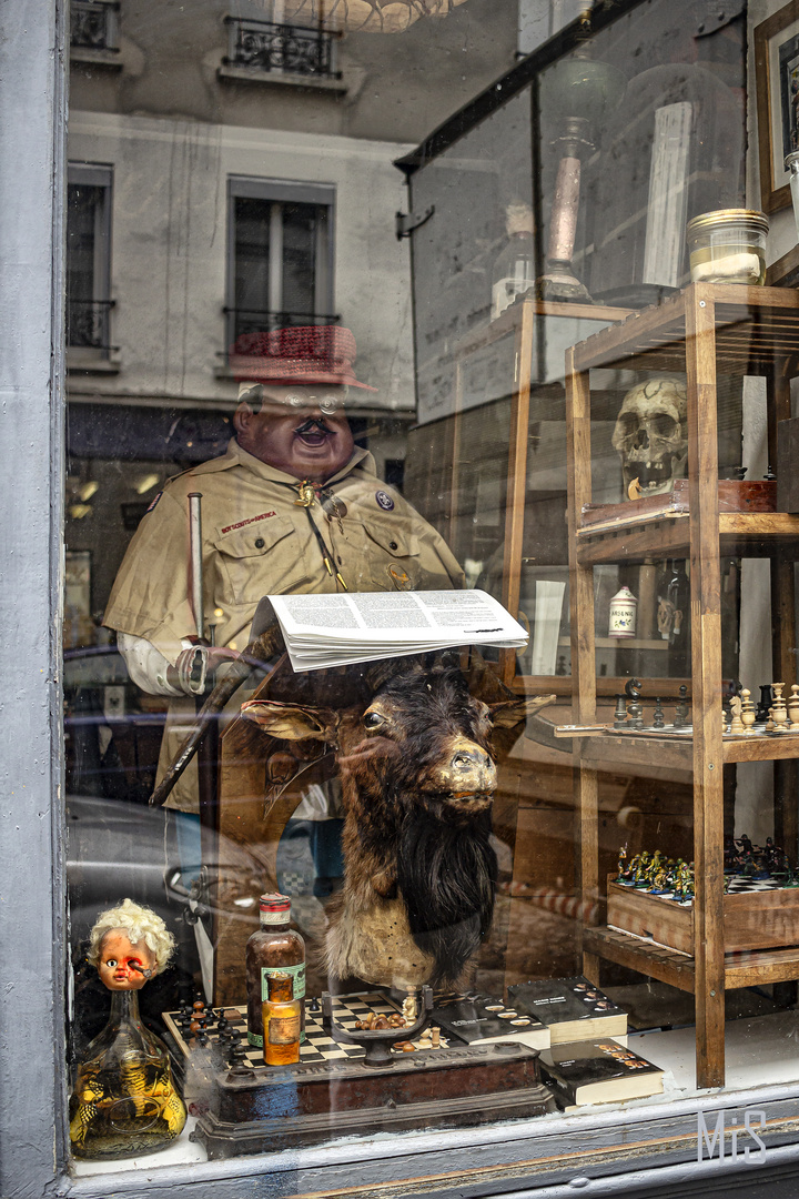 El local de antigüedades