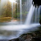 " EL ÚLTIMO MOHICANO"  -  TRÁS LA CASCADA. Para MELKART.