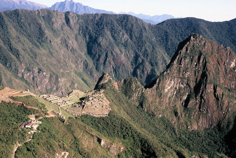El Machu Pichu