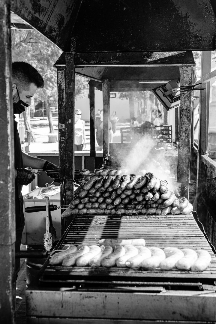 El maestro de la parrilla