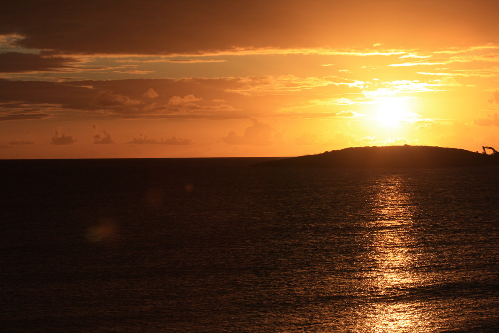 EL MAGNIFICO ATARDECER