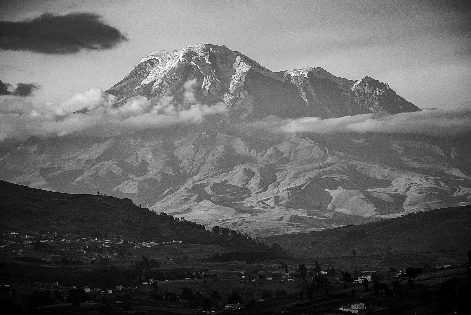 El majestuoso Chimborazo 