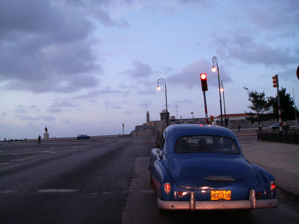 el malecon de la habana (cuba)