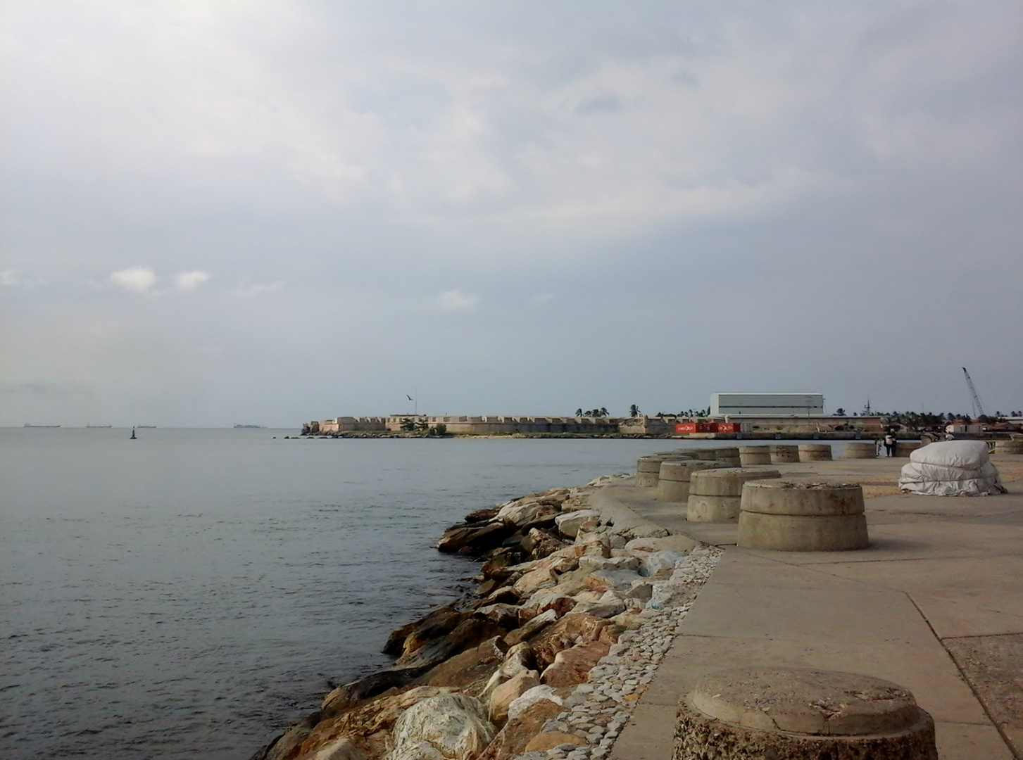 El Malecón de Puerto Cabello, Estado Carabobo.