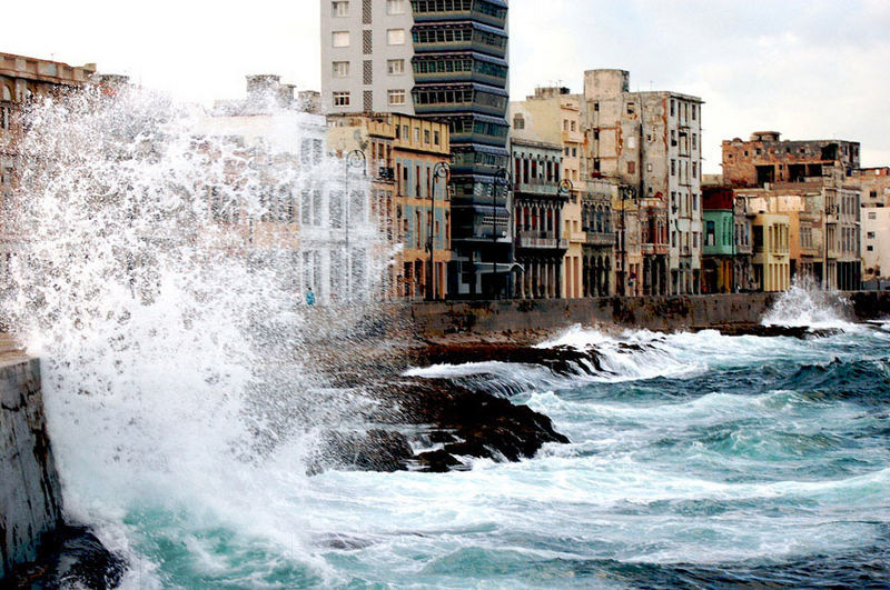 El malecon, Havana, Cuba