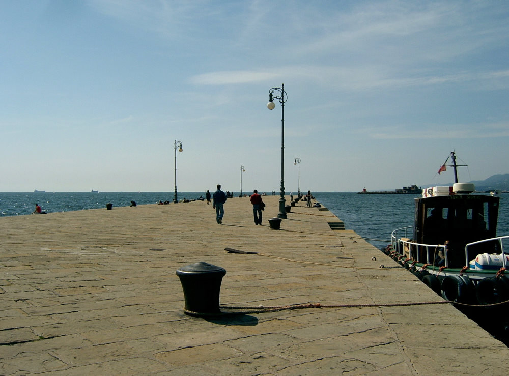 El Malecón von Triest