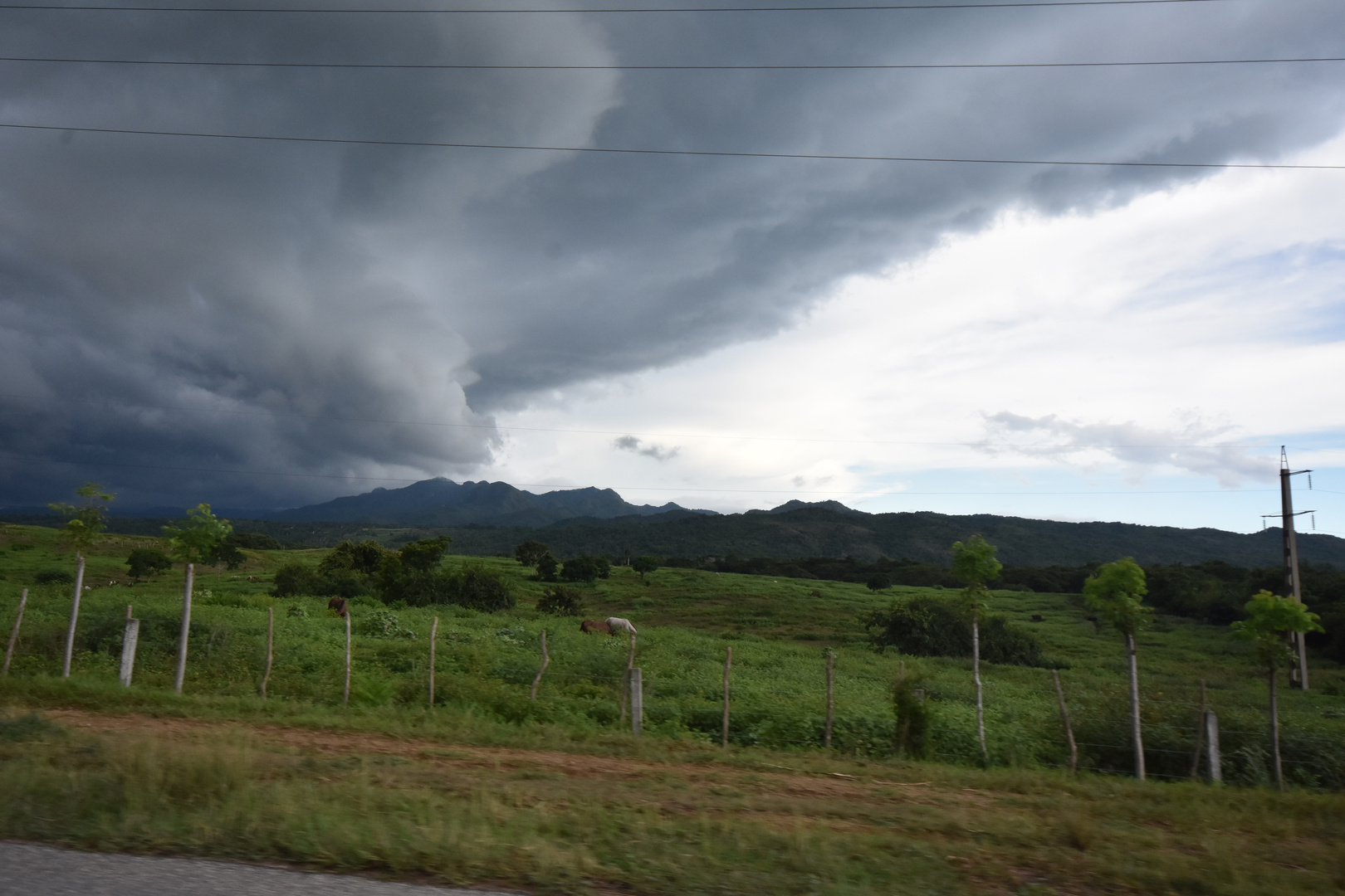 El maltiempo esta llegando