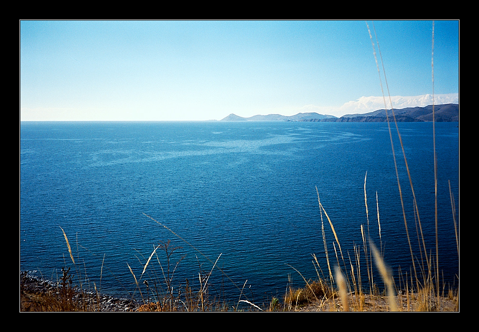 - el mar a 3810 m.s.n.m. -