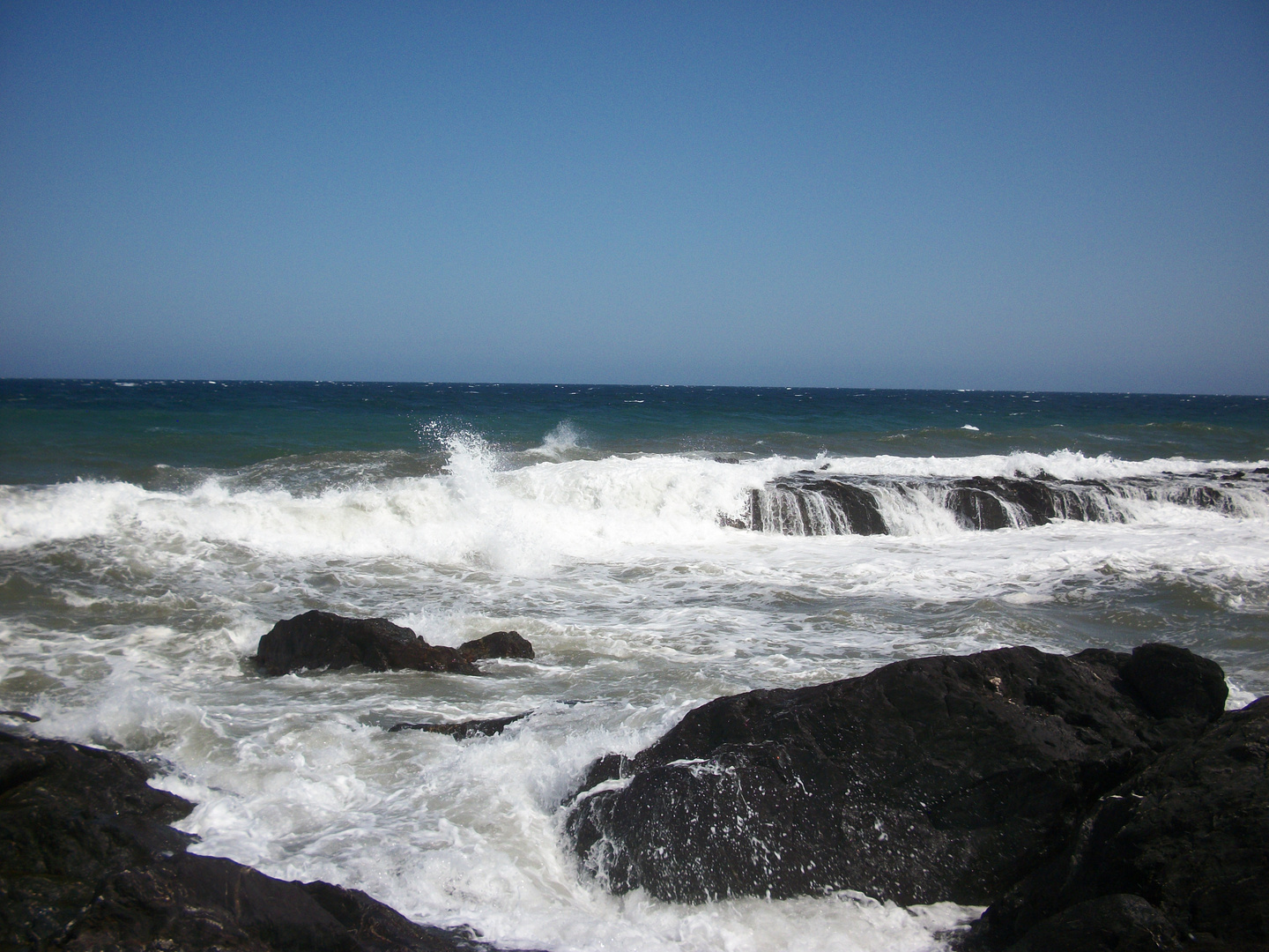 EL MAR DE NUEVO