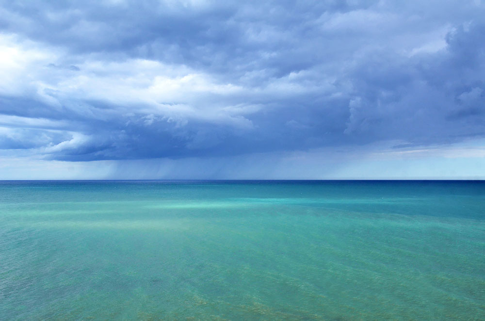 El mar de Sicilia desde Selinunte