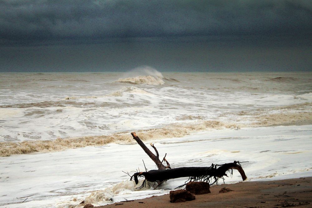 El Mar Enfurecido - V -