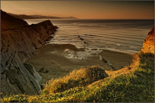 El mar me habla de tí.
