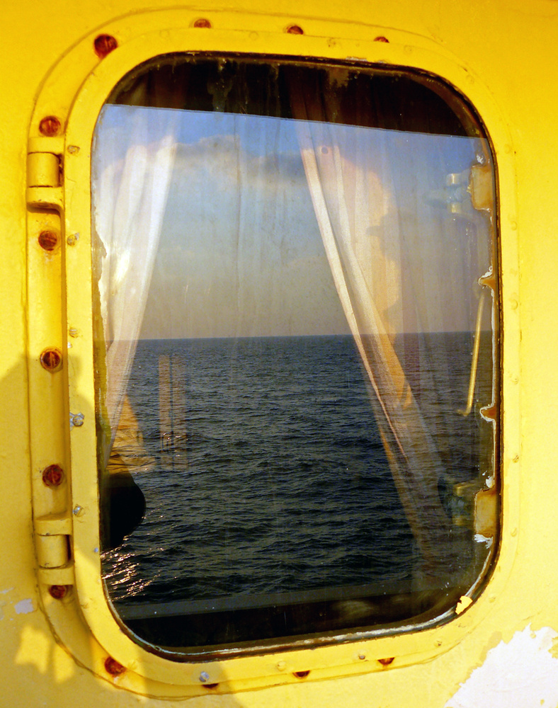 El mar por la ventana