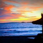 El mar, puesta de sol...cuanta belleza...así es nuestra isla (Mallorca)