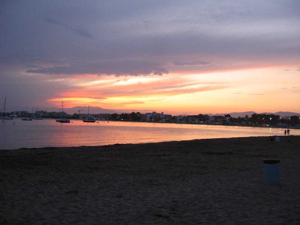 el mar y el cielo