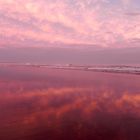 EL MAR Y EL CIELO EN ROSA