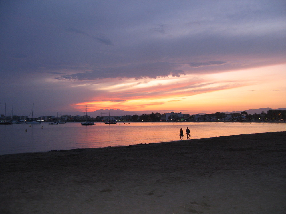 el mar y el cielo