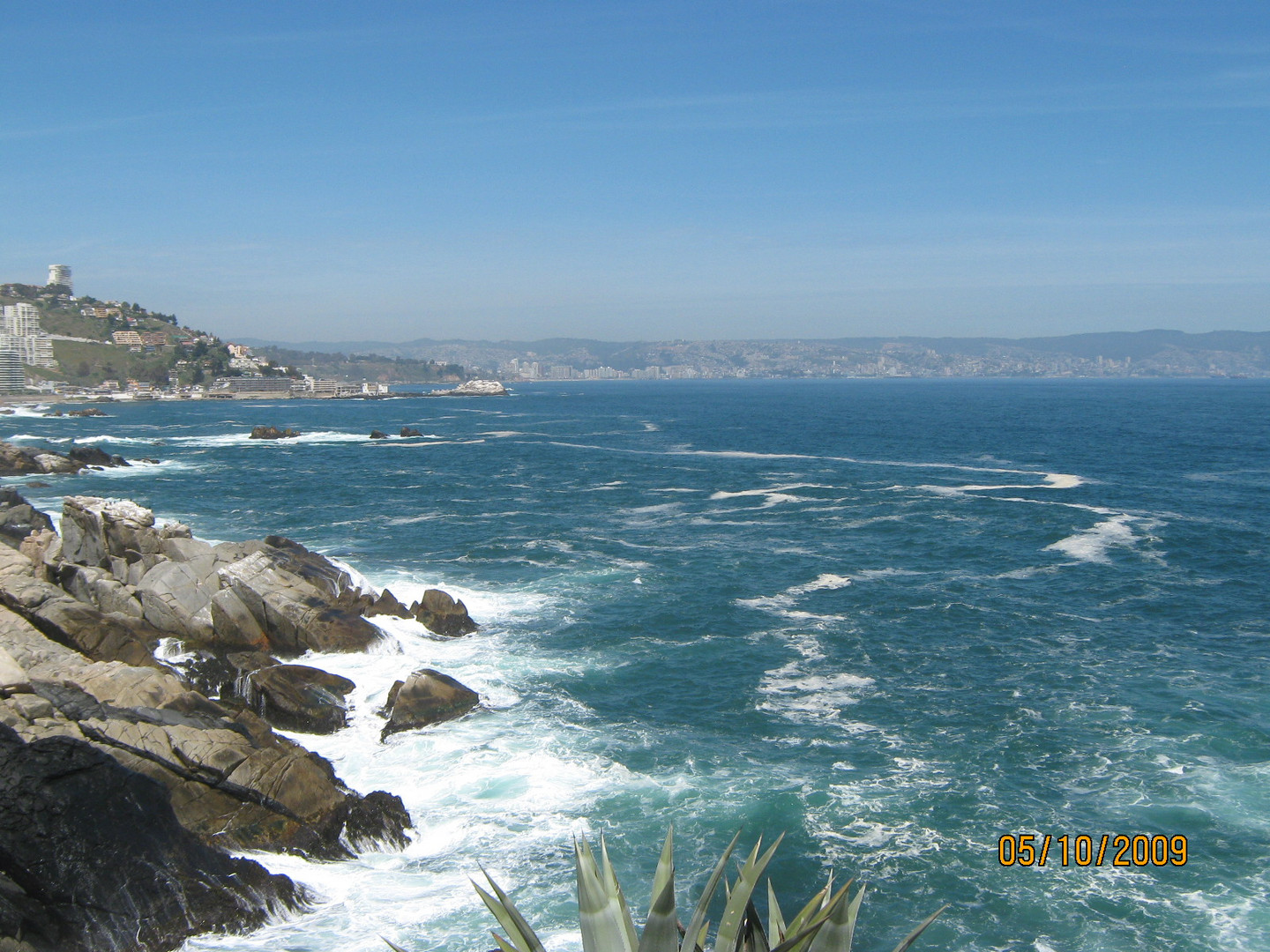 El mar y las rocas solitarias -de viñas chile