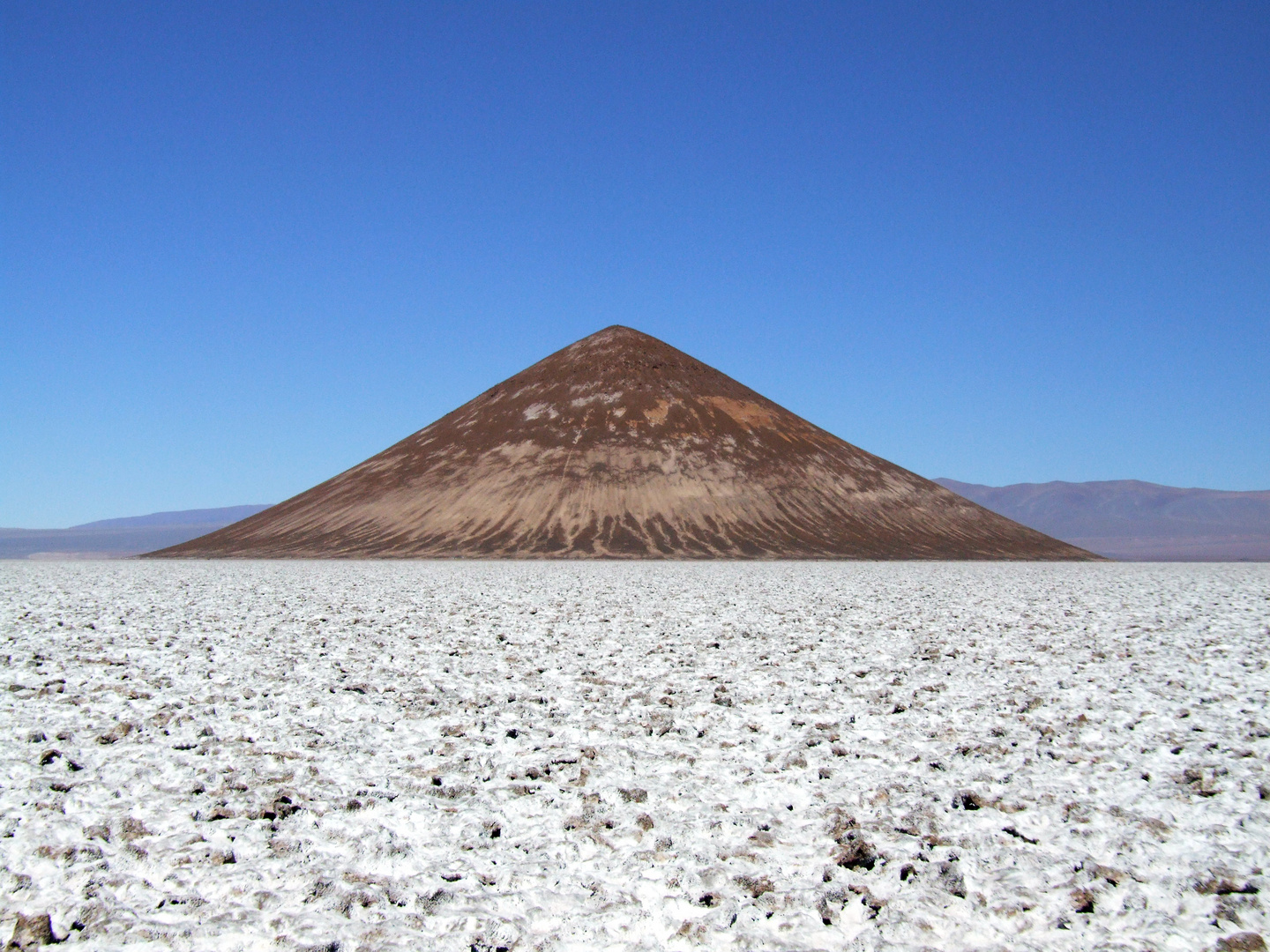 El maravilloso Cono de Arita